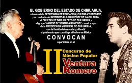 Participe en el II Concurso de Música Popular “Ventura Romero”