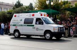 Vigilarán carreteras las ambulancias de URGE