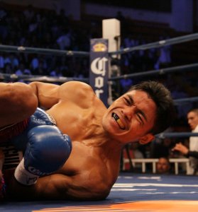 ¡Knock out!