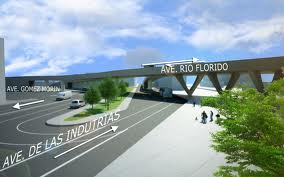 Se inauguró en Delicias el puente de la avenida Río Florido