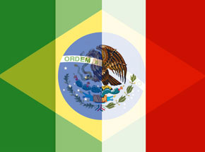 Brasil pide balancear comercio con México
