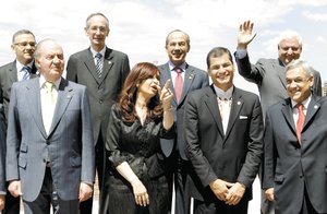 Pide Calderón respaldo político para la cumbre contra el cambio climático