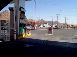 Incapacitadas gasolineras para vender gasolina