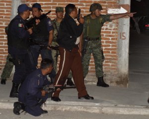 Enfrentamiento deja 5 muertos en Nuevo León