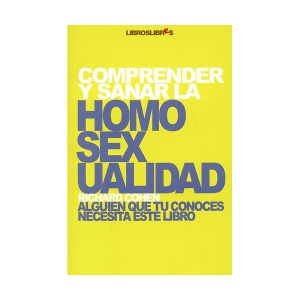 Un libro para 'curar' la homosexualidad enciende la polémica en las redes sociales