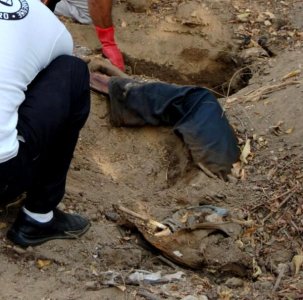 Suman 18 cadáveres en fosa clandestina de Acapulco