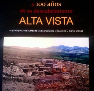 Inaugurarán la exposición “Altavista la Zona Aqueológica Chalchihutes, Zacatecas”