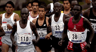 Más de 20 corredores africanos en el 21 K OXXO