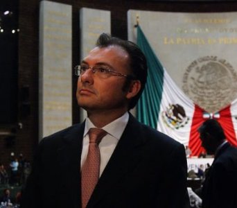 Designa Peña a Luis Videgaray como secretario de Hacienda