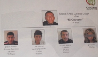 Detienen a banda de secuestradores en Juárez 