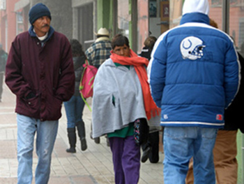 Llegan municipios de Chihuahua a las temperaturas bajo cero