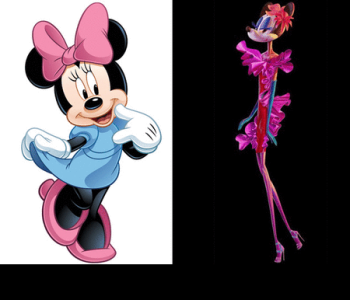 ¿Está Minnie Mouse demasiado gorda para la moda? 