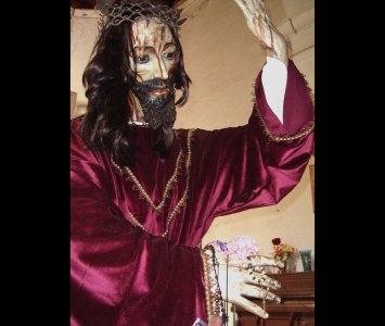 La leyenda del Cristo Sangrante de Cusihuiriachi