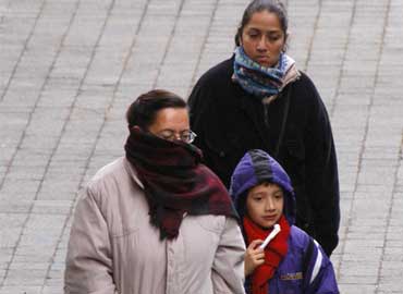 El Seguro Popular pide extremar precauciones durante la temporada de frio 
