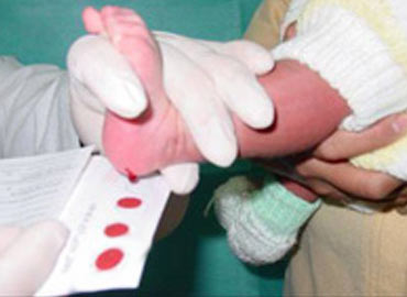 Realiza Secretaría de Salud prueba de tamiz a 16 mil niños en el 2010