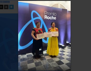 Periodistas oaxaqueñas reciben mención honorífica en Premios Roche-Gabo en Colombia