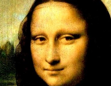 La Mona Lisa de "visita" en la Luna