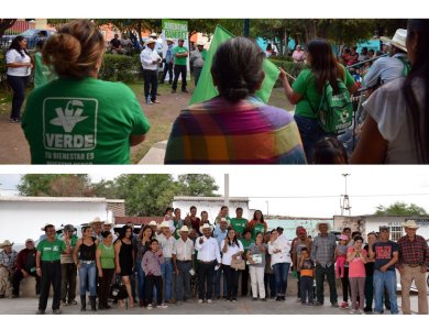 Gestionará Juventino Ramírez recursos para salud y vivienda
