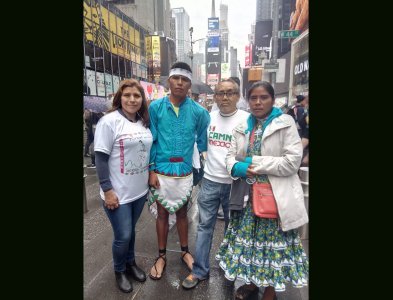 Rarámuris de Guachochi competirán en Nueva York en la "Cinco de Mayo 5K Run"