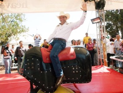 Inicia la gran fiesta vaquera con el festival country 2011