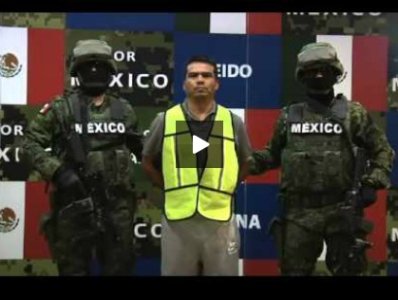 Cae Jesús Alfredo Salazar, operador de El Chapo en Chihuahua y Sonora