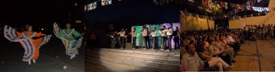 Vibran con noche mexicana