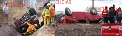 Se accidentan mujeres ministeriales