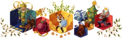 Recuerda Google el ballet "El Cascanueces" con un doodle
