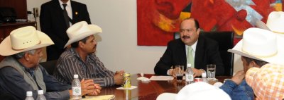 Garantiza Duarte a campesinos, mil millones de pesos en apoyos