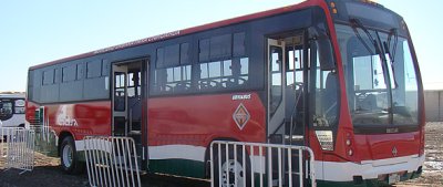 Autorizan a Juárez crédito en transporte semimasivo