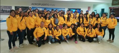 Universidad de la Tarahumara participa en Encuentro Nacional Deportivo Indígena