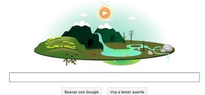  Día de la Tierra 2013: el doodle más reivindicativo de Google 