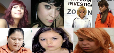 Secuestradoras, sicarias y asesinas de Chihuahua