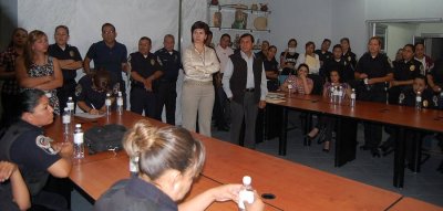 Reiteran IMMujeres y DSPM su apoyo a mujeres policías