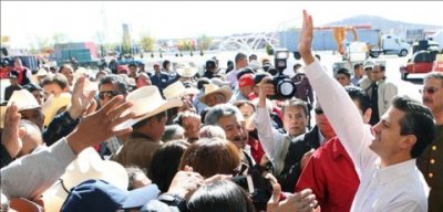 Inicia Peña Nieto cruzada contra el hambre en territorio zapatista
