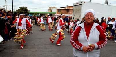 Cumplen dos décadas de bailarle a la morenita del Tepeyac