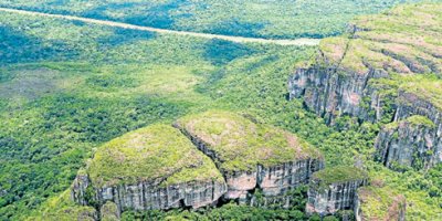 Chiribiquete, el parque natural más grande de Colombia