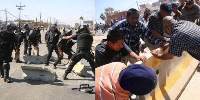 Policías agreden a jornaleros de San Quintín: hubo tres muertos