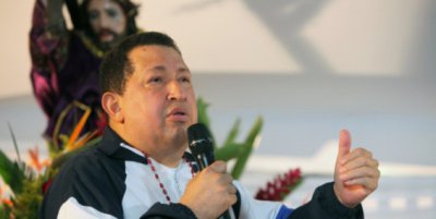 Hugo Chávez pidió "vida" en misa de Semana Santa por su salud