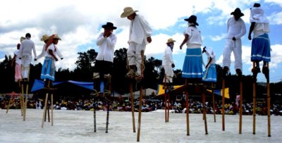 Los zancudos de Zaachila, tradición centenaria de Oaxaca