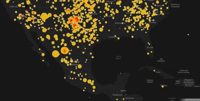 Muestra mapa interactivo dónde cayeron meteoritos a lo largo de la historia