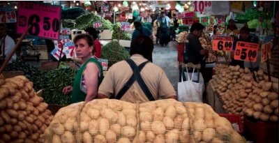 Mexicanos sufren la inflación más alta de los últimos 20 años