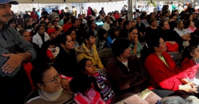 Realizan jornada comunitaria en Chihuahua 2000
