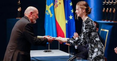 El arqueólogo mexicano Eduardo Matos Moctezuma recibe premio Princesa de Asturias de Ciencias Sociales