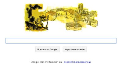 Con un especial doodle Google recuerda a Juan Rulfo 
