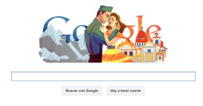 Consuelo Velázquez es celebrada en Google