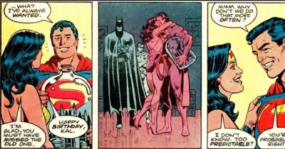 Superman cambia a periodista por súper novia
