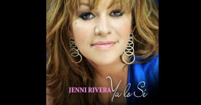 Aumenta venta de discos de Jenni Rivera en dos días