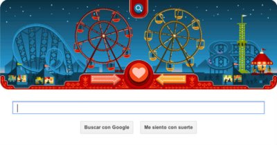 George Ferris inspira el doodle de Google