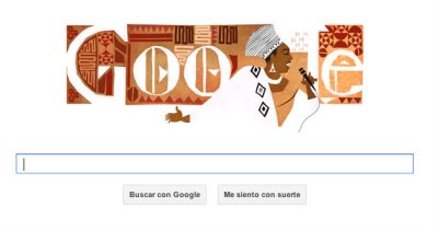 Miriam Makeba es celebrada en Google con un doodle